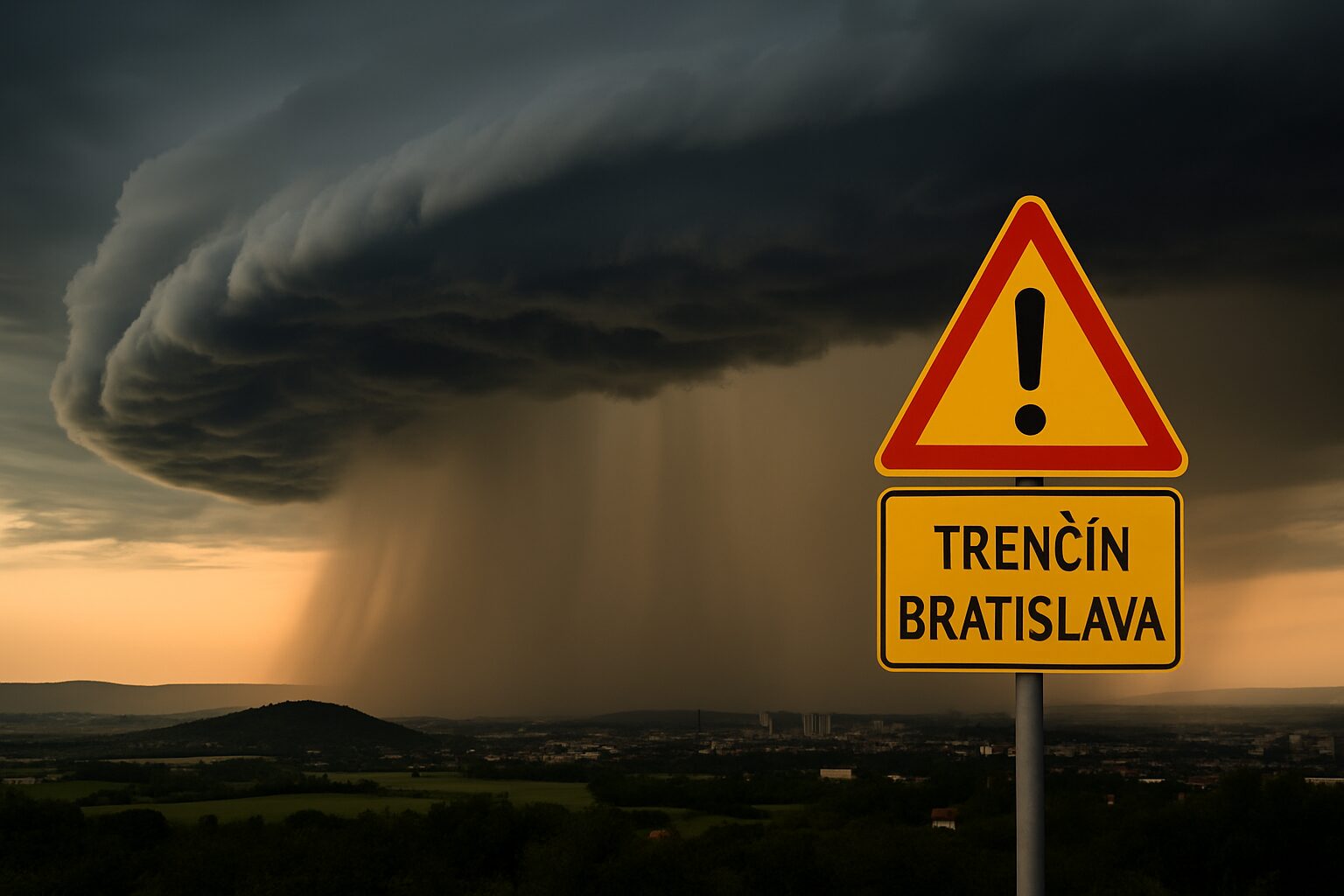 Nový deň, nové výstrahy: Meteorológovia varujú pred silnými búrkami 