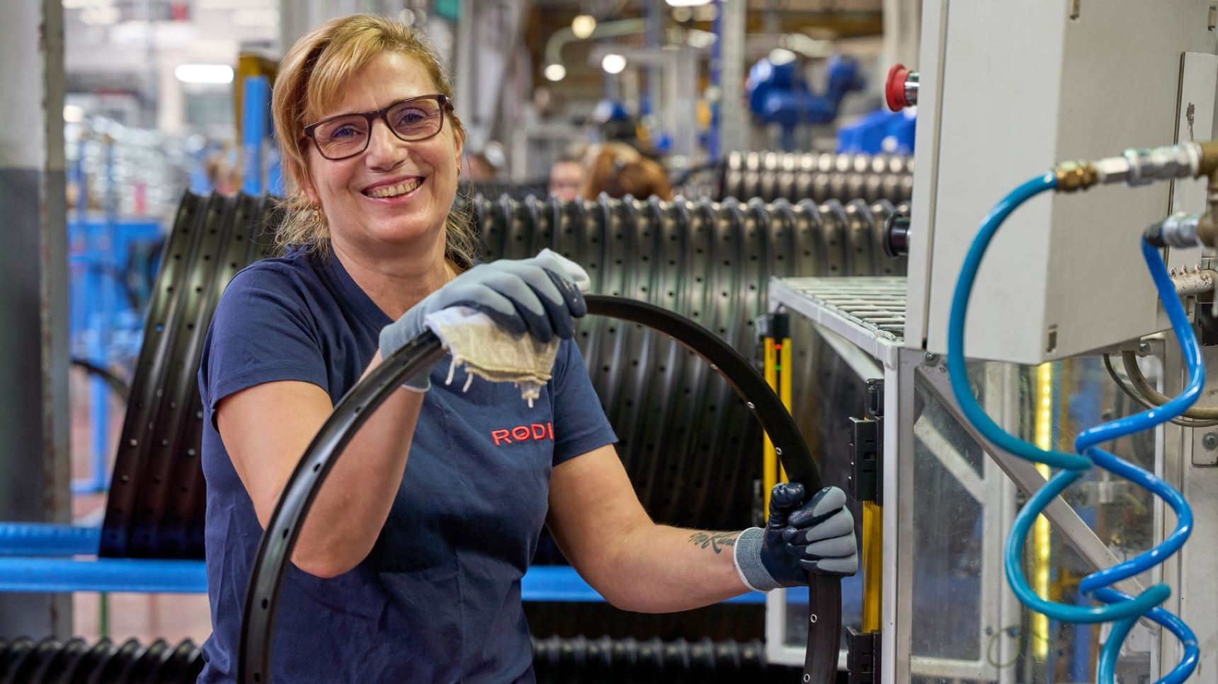 Vždy v plnom prúde s udržateľným systémom čistiacich utierok Mewa