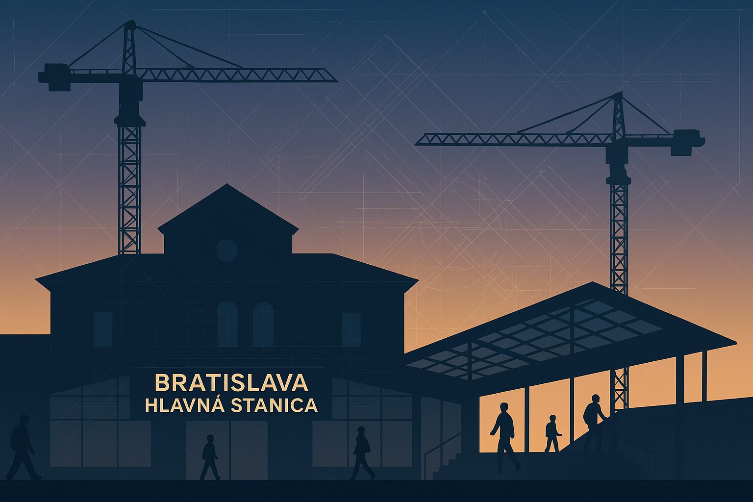 Dočká sa Bratislava dôstojnej hlavnej stanice? ŽSR chystajú projektovú dokumentáciu za 2,9 mil.