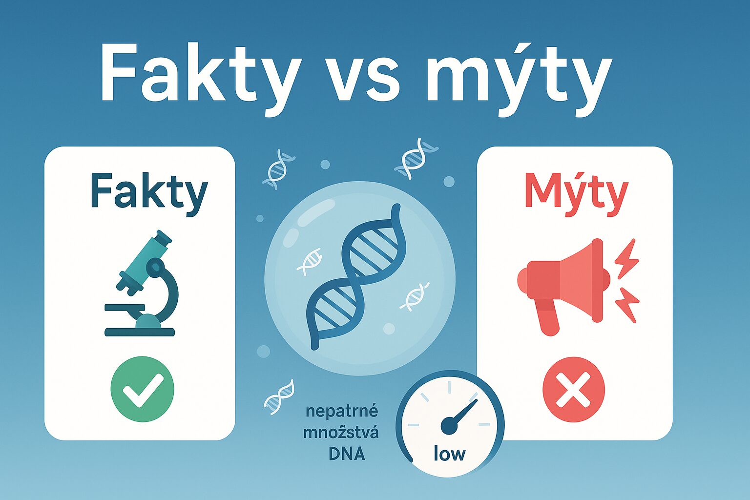 SAV rozbila „DNA paniku“: vo vakcínach len nepatrné množstvá DNA. Kotlárove strašenie nemá oporu v dátach