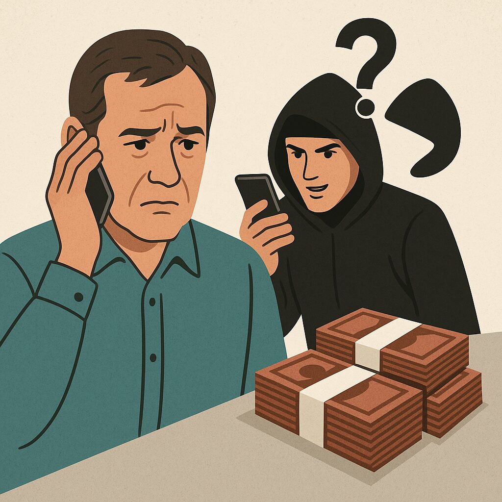 Podvod ako z filmu: „Pracovník NBS“ si po 30-tisíc eur prišiel zbytočne!