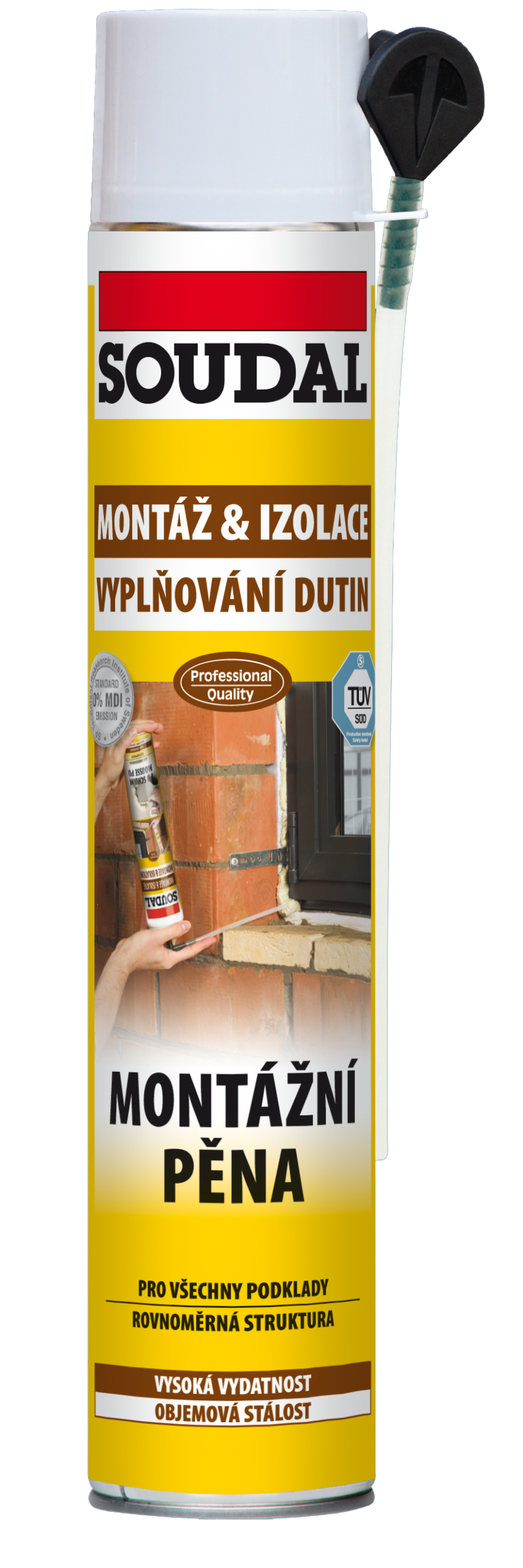 Silní partneri vo výstavbe: ako stavebná chémia od Soudalu zvyšuje kvalitu práce