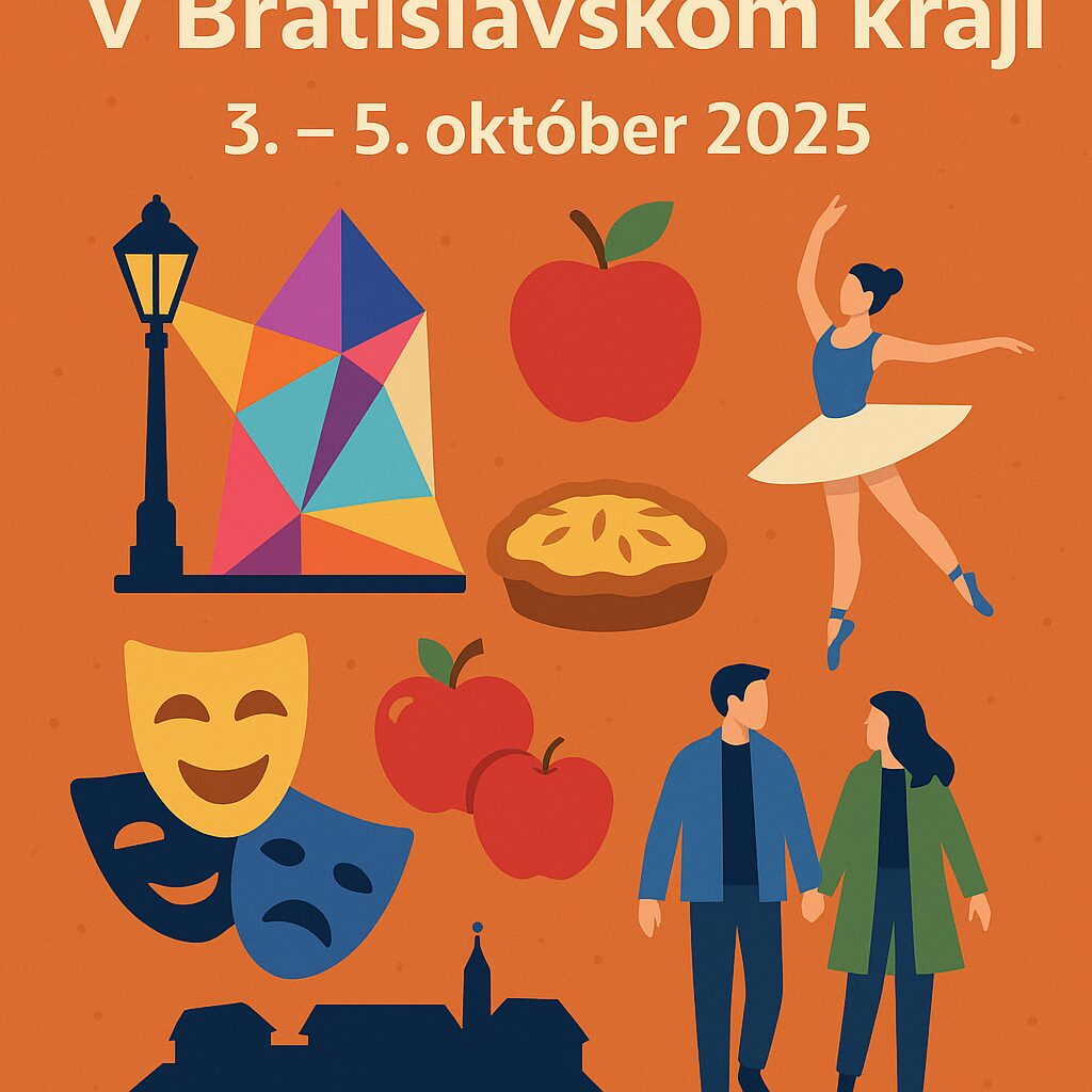 Tipy na víkend v Bratislavskom kraji: 3. – 5. október 2025