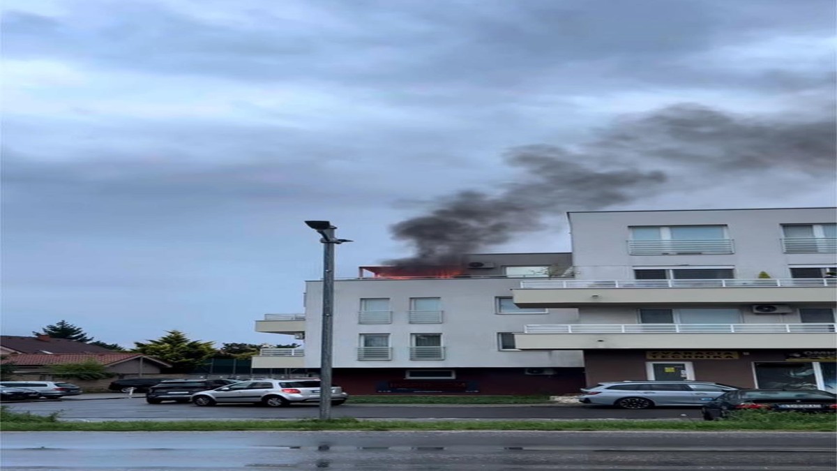 Požiar spôsobil solárny svietnik, škoda je 150-tisíc eur