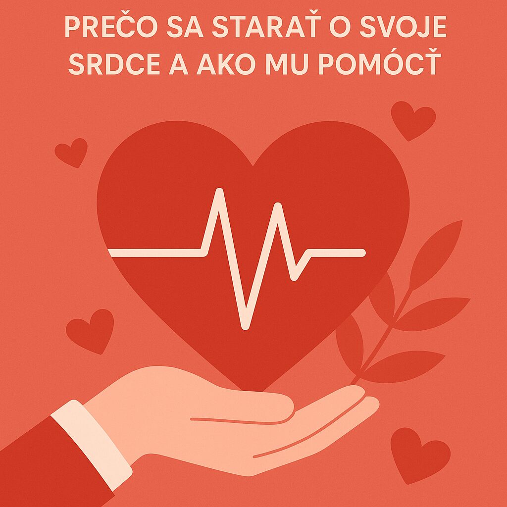 Svetový deň srdca: Prečo sa oň starať a ako na to