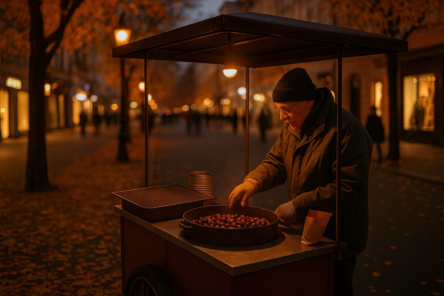Kam sa podeli stánky s gaštanmi?
