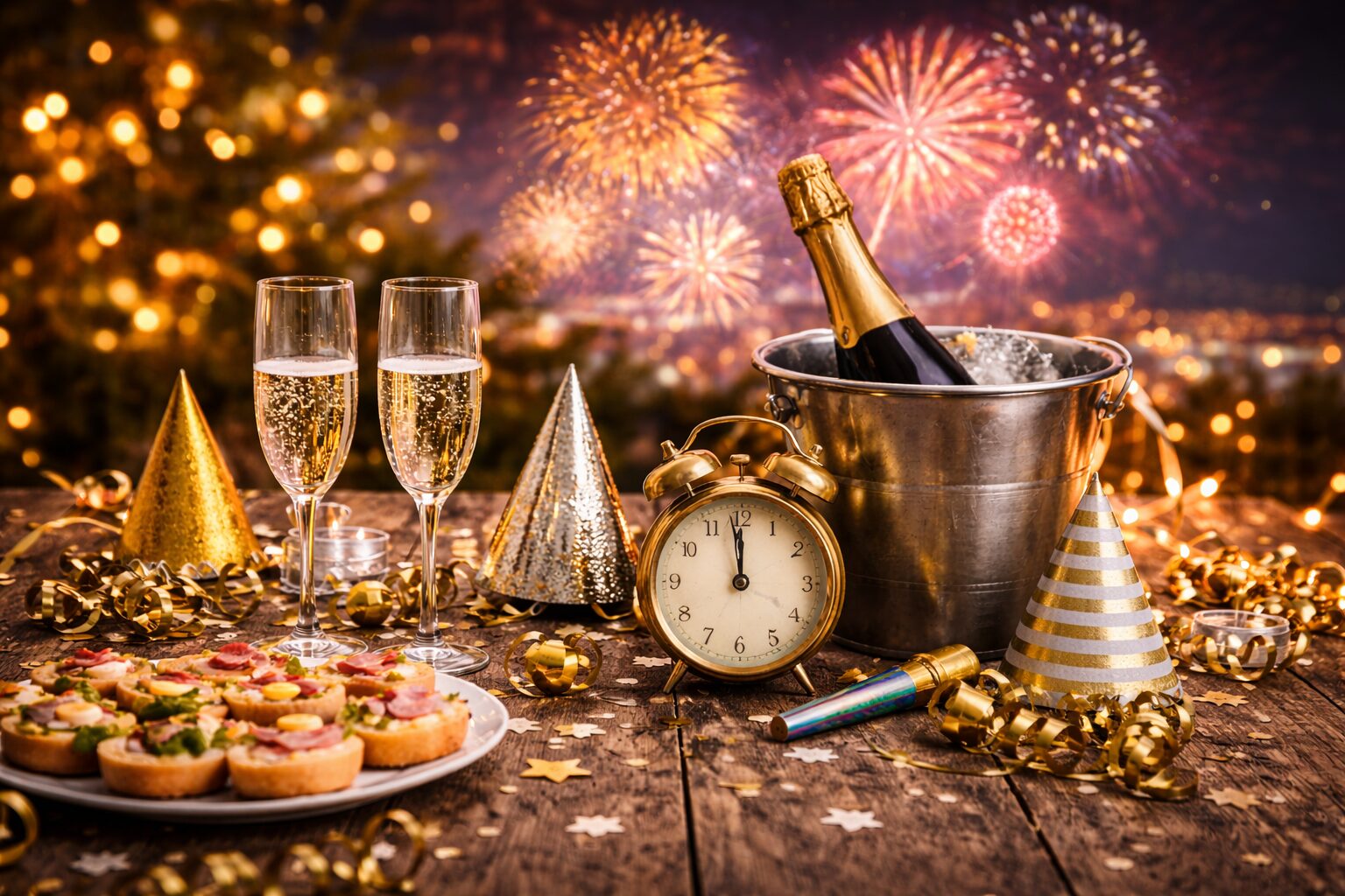 Silvester: prečo sa vlastne lúčime s rokom práve dnes a čo všetko k tomu patrí