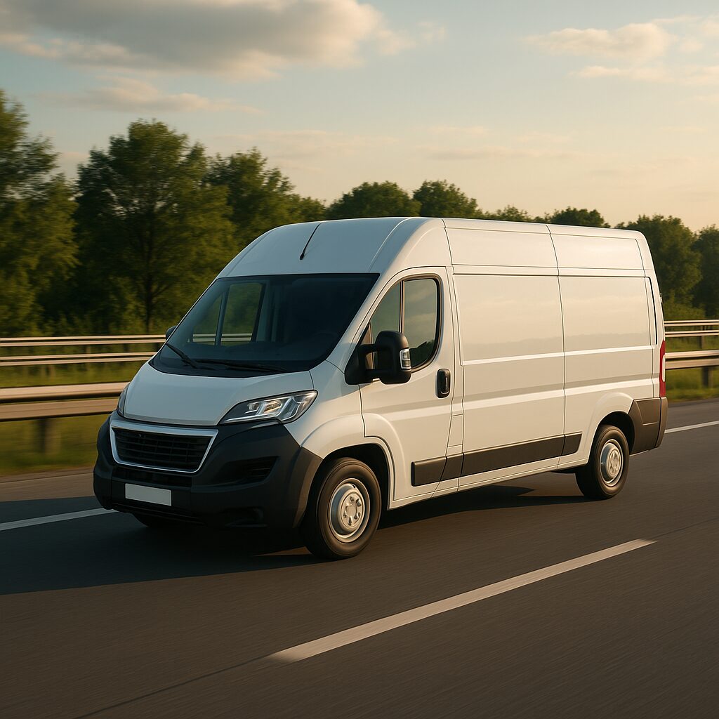 Dodávky 2,5–3,5 t pod prísnejším dohľadom: čo musia vodiči vedieť pred zmenou zákona