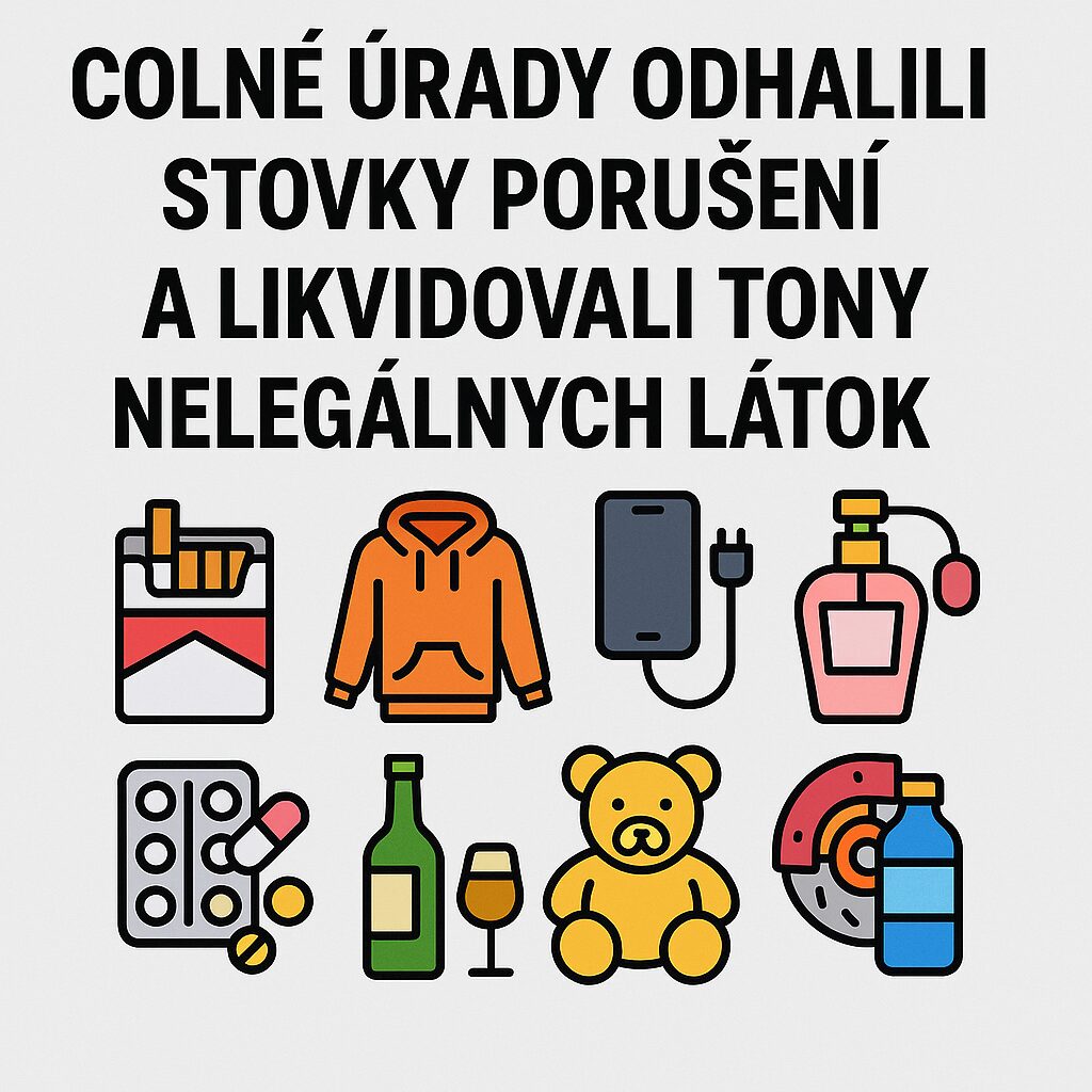 Colné úrady odhalili stovky porušení a likvidovali tony nelegálnych látok: Falšovaný tovar sa už netýka len cigariet