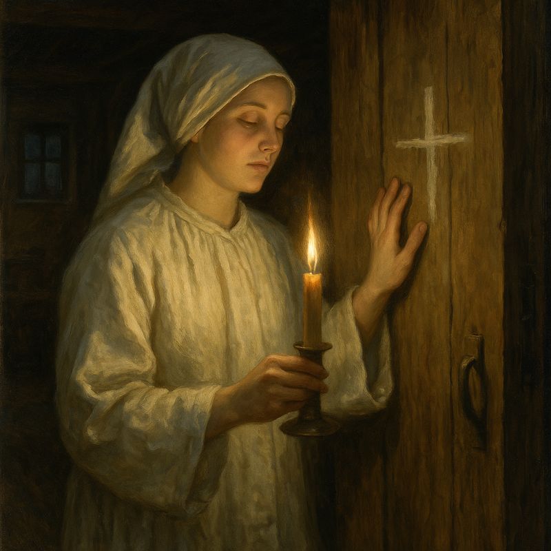 Svätej Lucii pripisovali mágiu, strach aj veštenie. Deň plný zvykov a pranostík