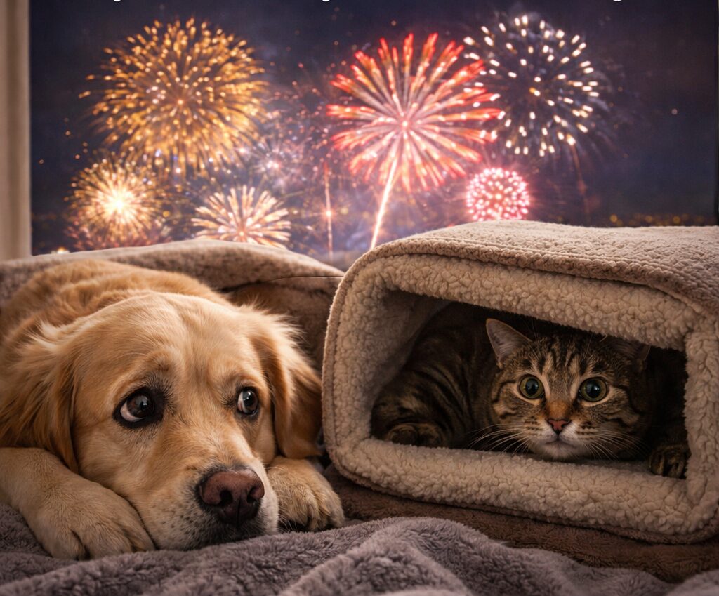 Silvester, ohňostroje a ohľaduplnosť: myslime aj na zvieratá