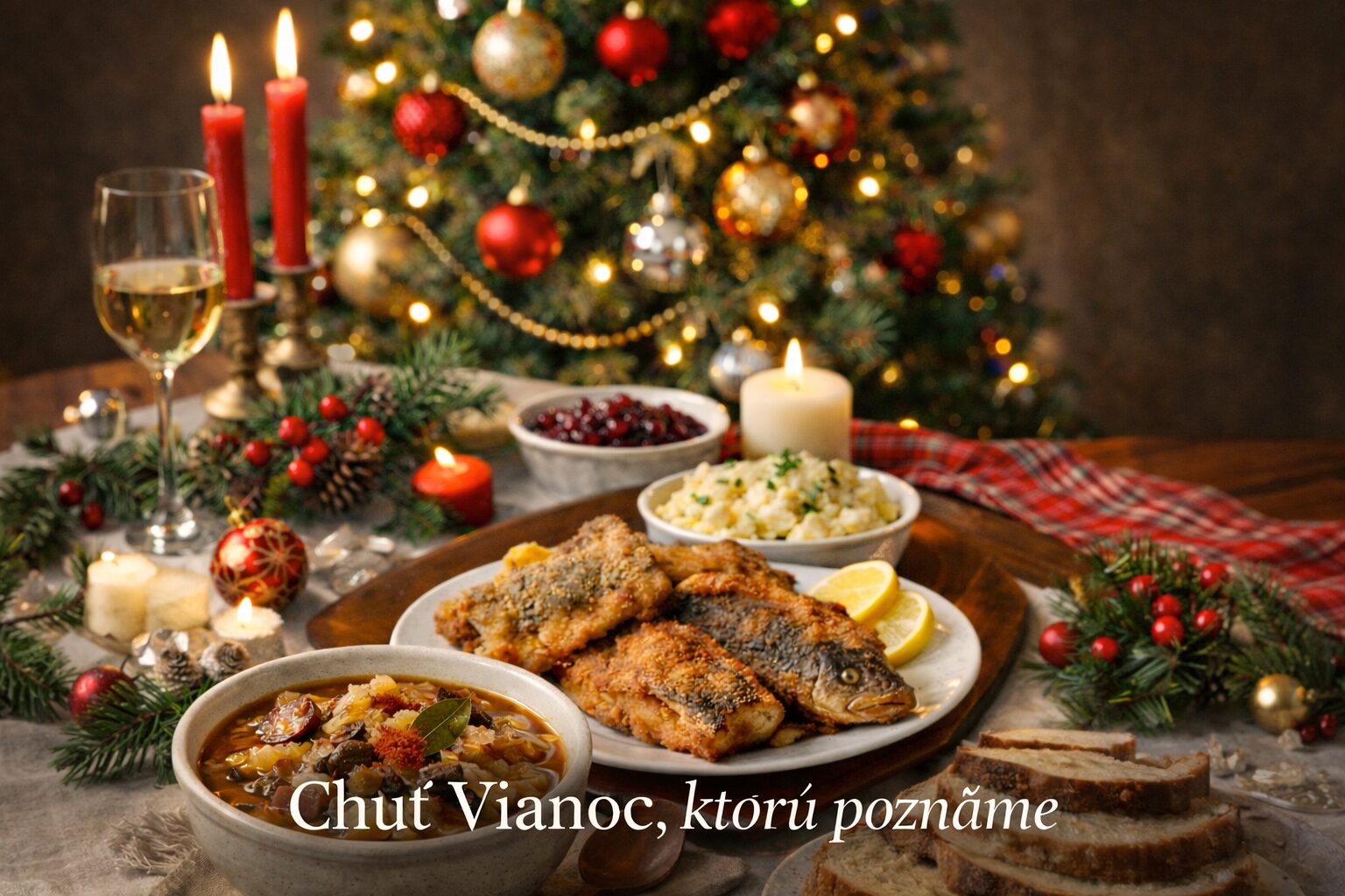 Vianočné tradície dnes: stromček z lesa či z obchodu a kapor na stole – zvyk alebo už len voľba?