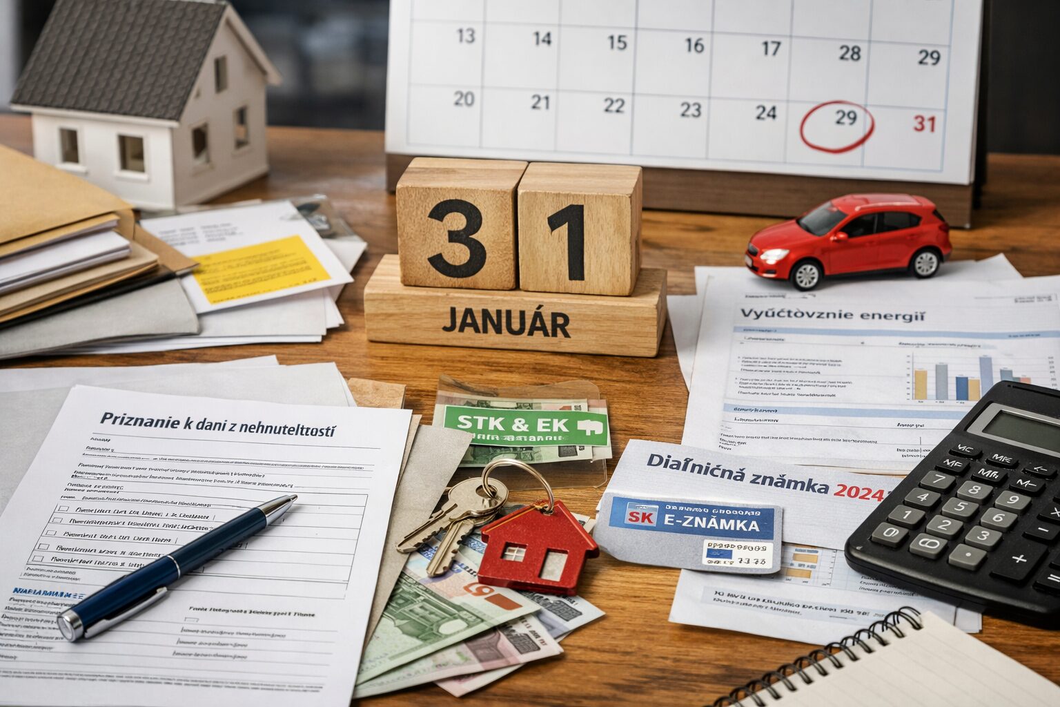 Na toto ľudia v januári najčastejšie zabúdajú. Skontrolujte si to skôr, než bude neskoro