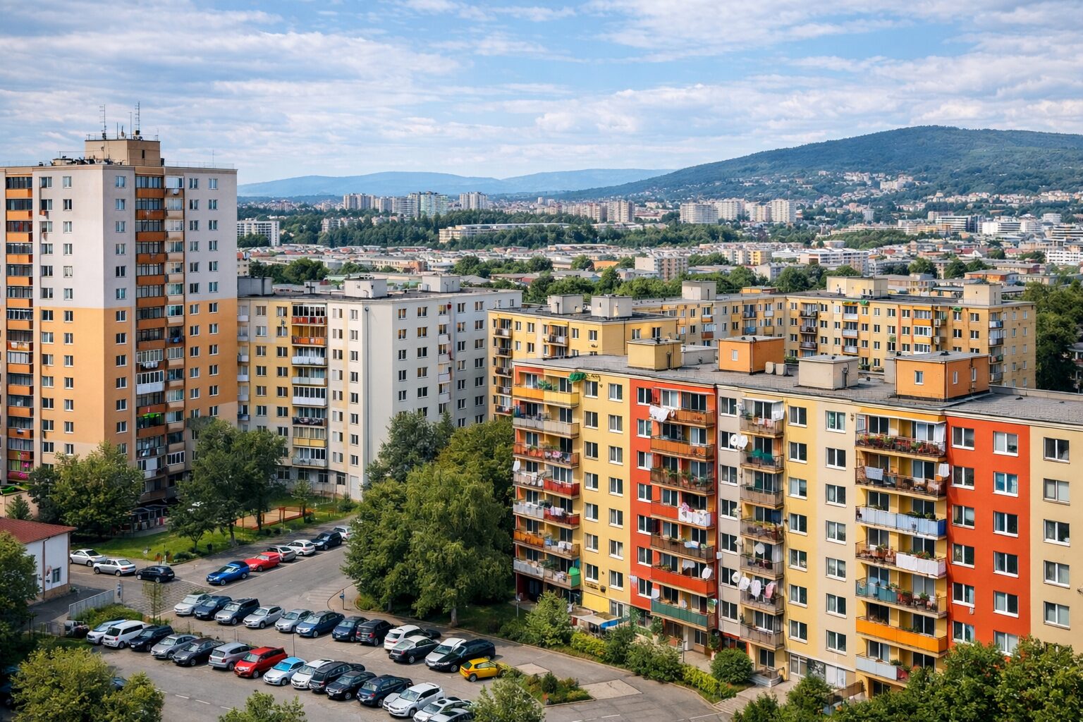 Bývanie na Slovensku v európskom kontexte: veľa vlastníkov, málo priestoru a rastúce náklady