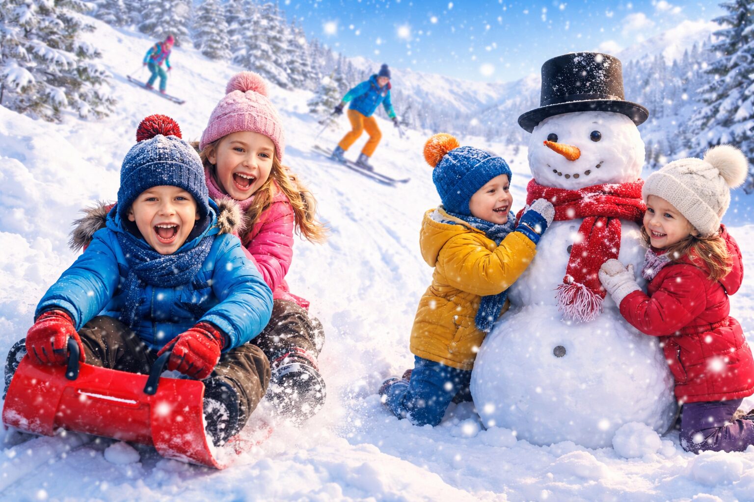 Keď padne sneh, deti ožijú: Prečo je zima lepšia než telocvik v telocvični