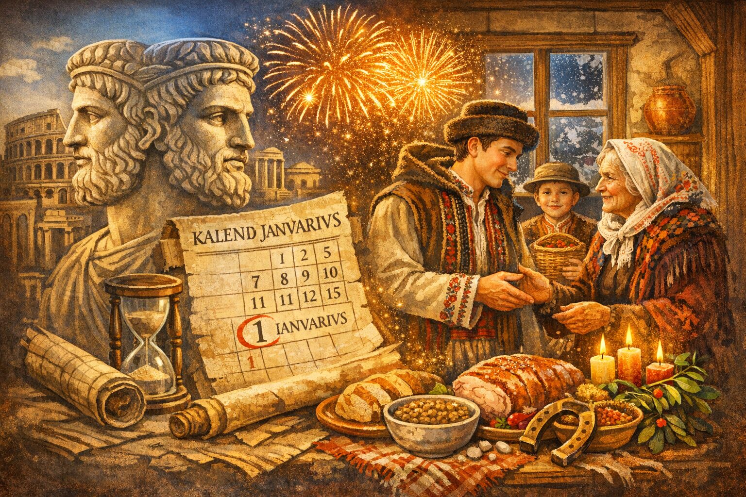 Prečo je Nový rok práve 1. januára a čo tento deň znamenal pre našich predkov