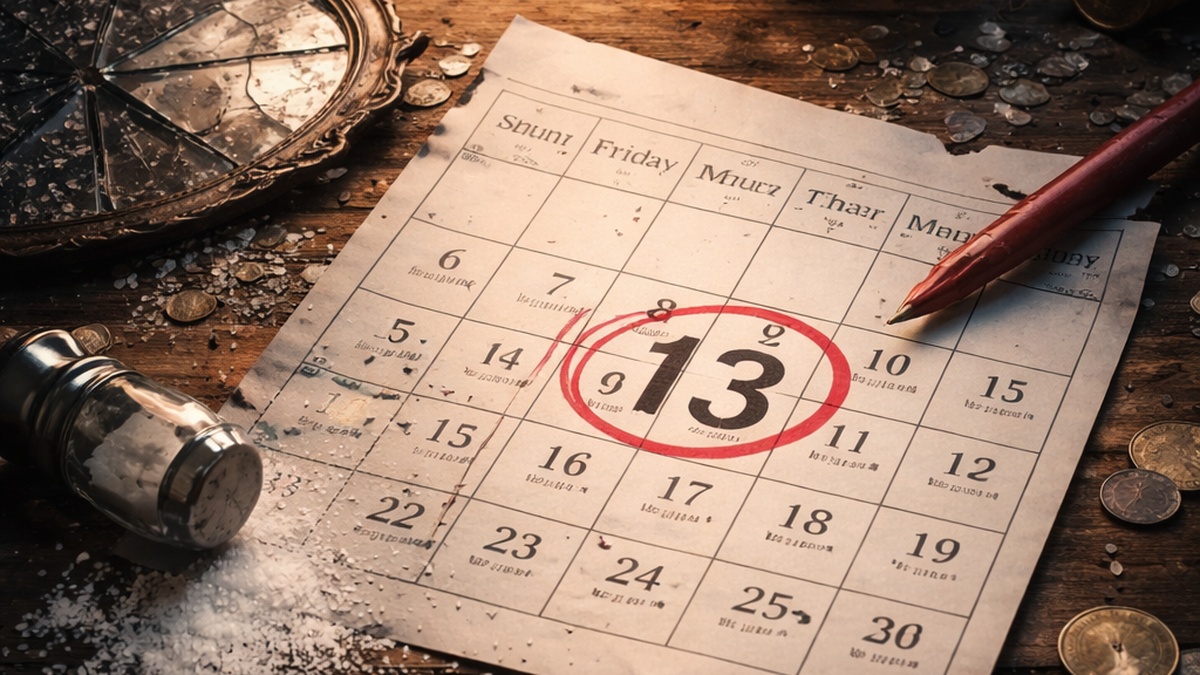 Piatok 13-teho: Smola, alebo len dobrý marketing?