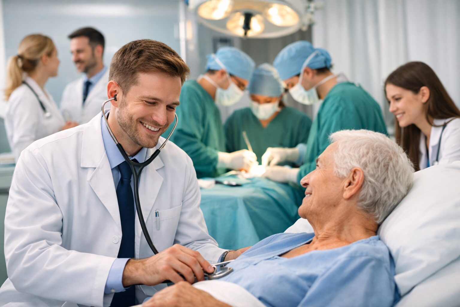 Lekári majú svoj deň: Dnes si pripomíname tých, ktorí zachraňujú životy