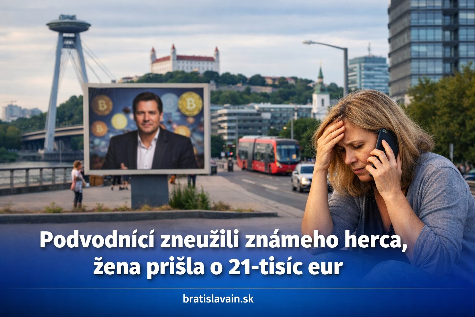 Podvodníci zneužívajú známe tváre: žena prišla o viac než 21-tisíc eur