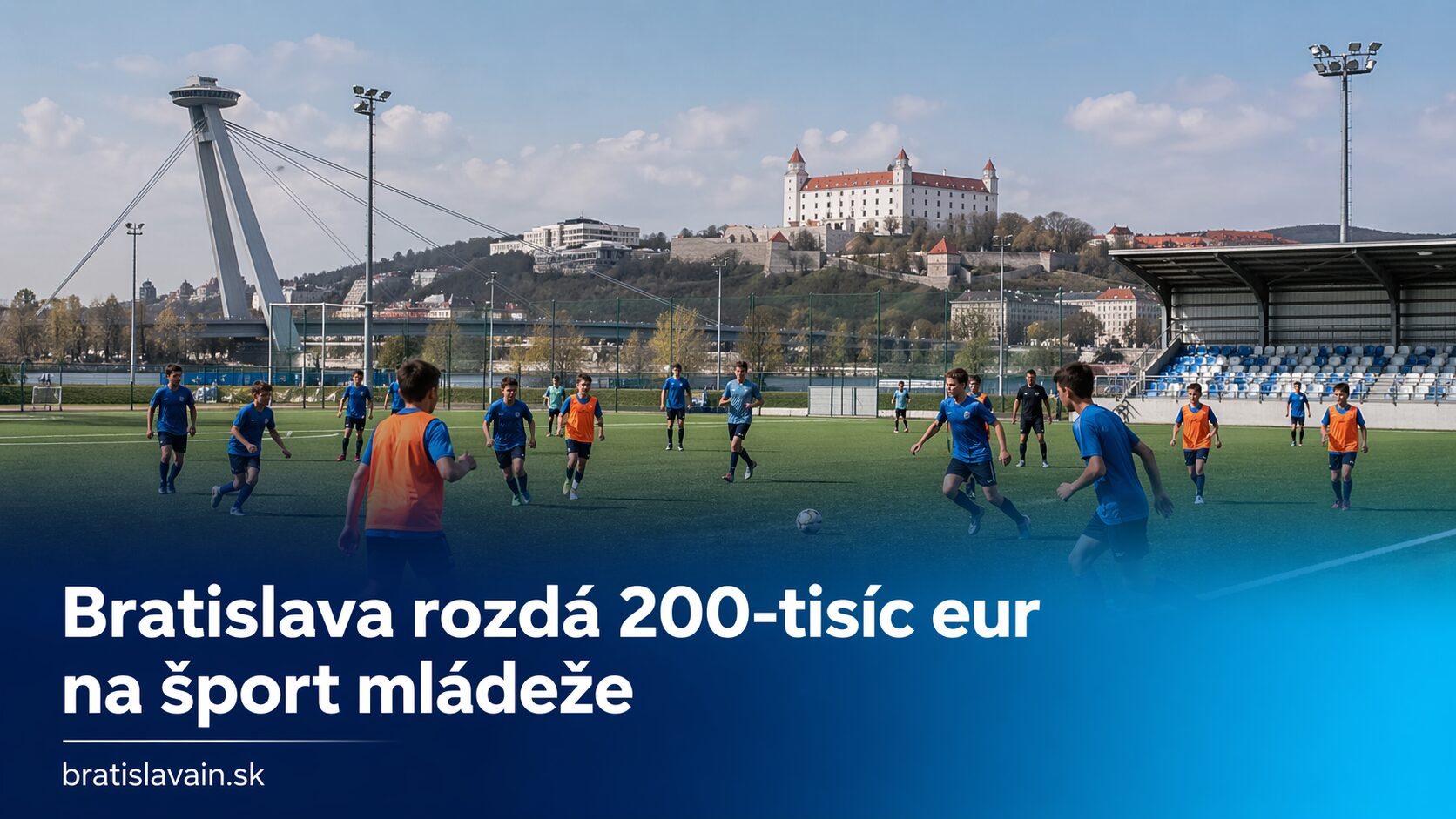Bratislava rozdá 200-tisíc eur na šport mládeže: Kluby majú čas už len pár dní