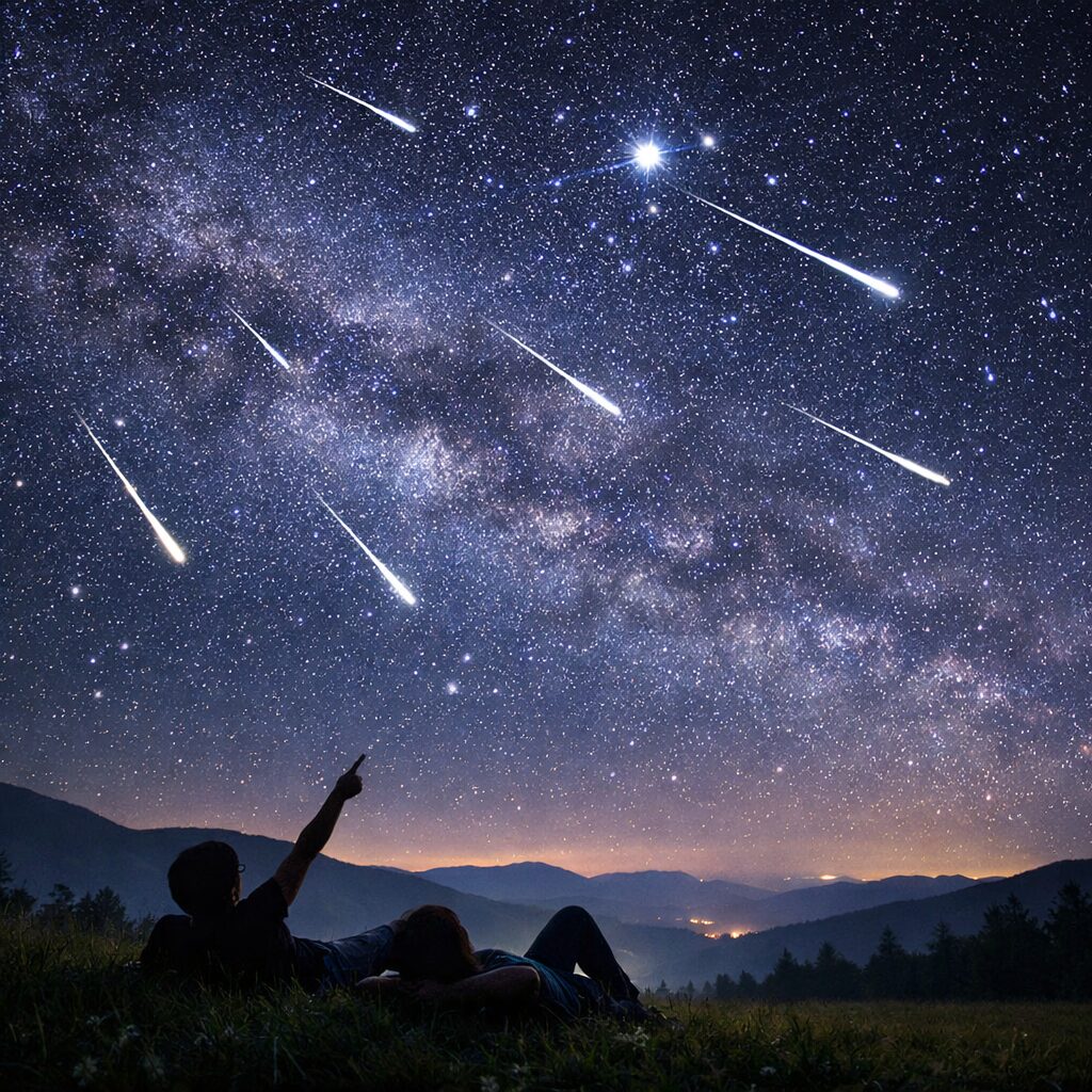 Lyridy sa vracajú: Padajúce hviezdy rozžiaria aprílovú oblohu