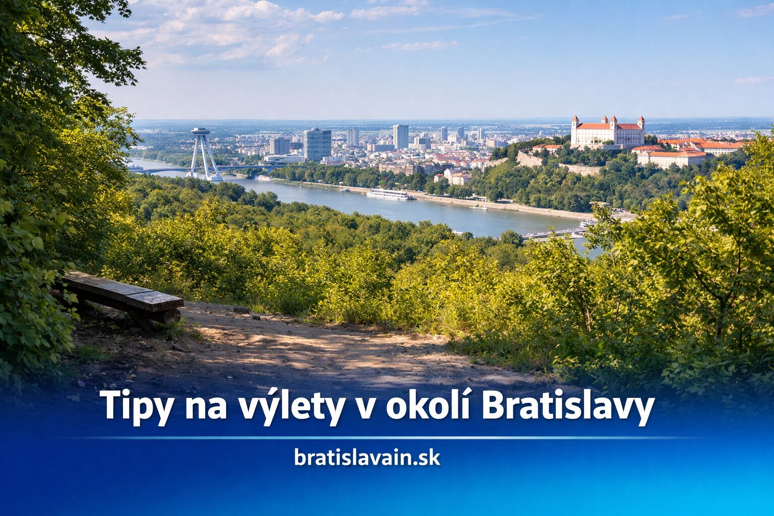 Kde v okolí Bratislavy hľadať medvedí cesnak: tipy na výlet aj chutný recept