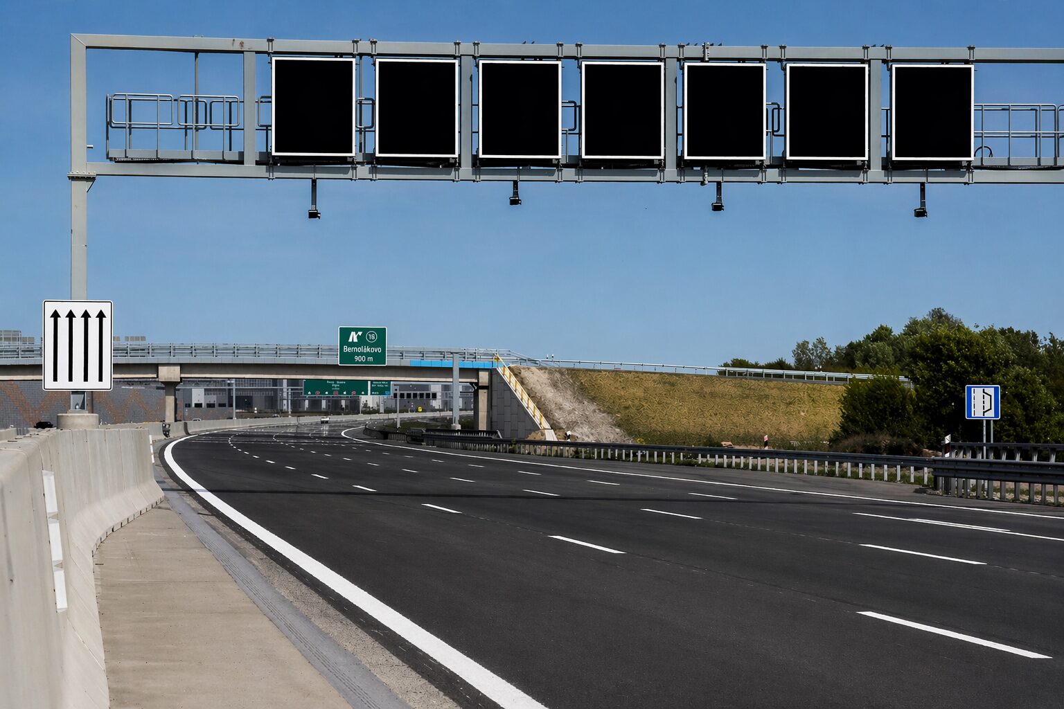 D1 je opäť priechodná v oboch smeroch