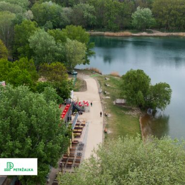 Nový chodník na Draždiaku je hotový. Poteší peších aj cyklistov