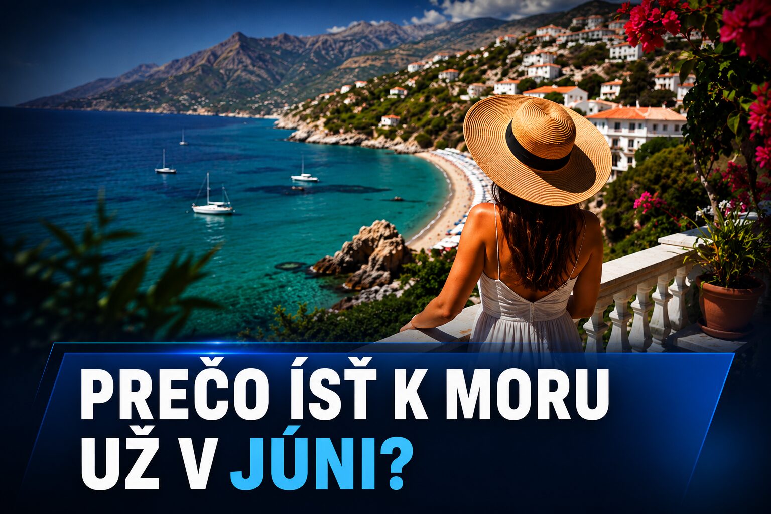 Prečo ísť k moru už v júni? Menej ľudí, lepšie ceny aj príjemnejšie teploty