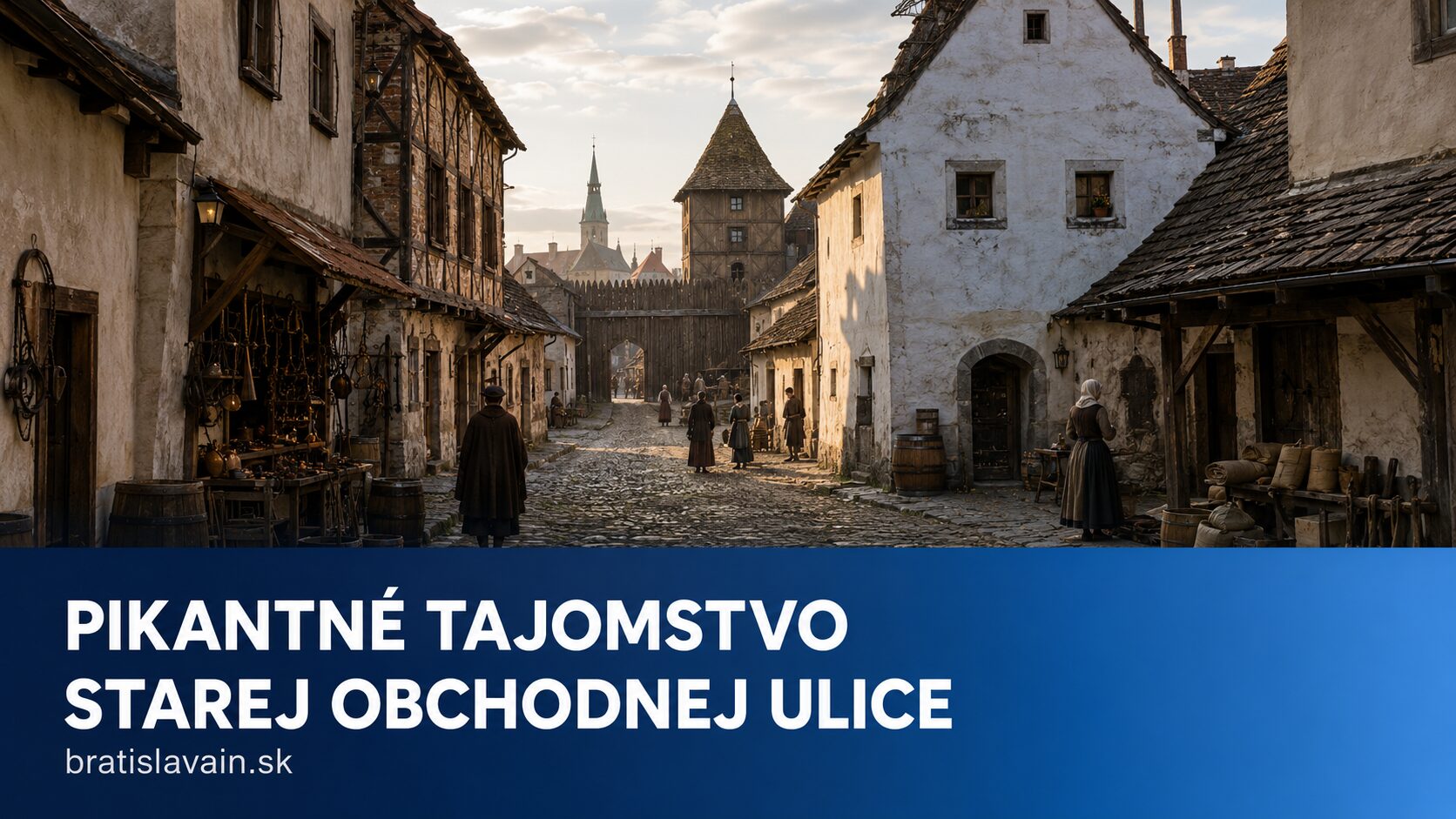 Pikantné tajomstvo starej Bratislavy: Na Obchodnej fungoval mestský verejný dom