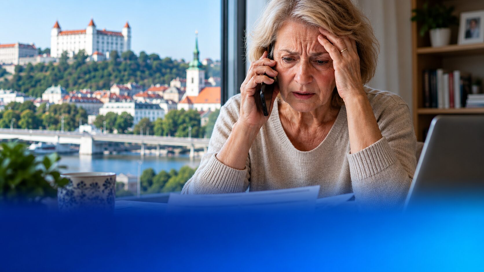 Podvodníci opäť úradovali v Bratislave. Žena prišla o 35 700 eur