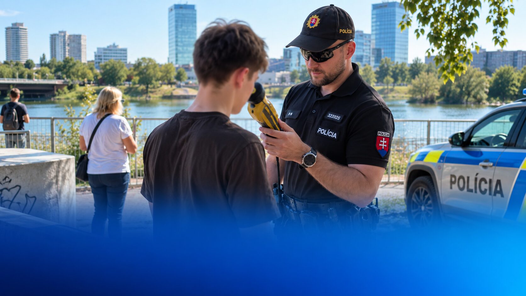 Polícia počas akcie ADAM skontrolovala stovky ľudí. Alkohol zistila u 25 mladých