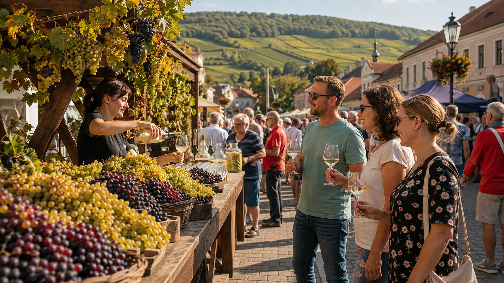 Račianske vinobranie 2026 ponúkne tri dni plné hudby, vína a tradícií. Pozrite si kompletný program
