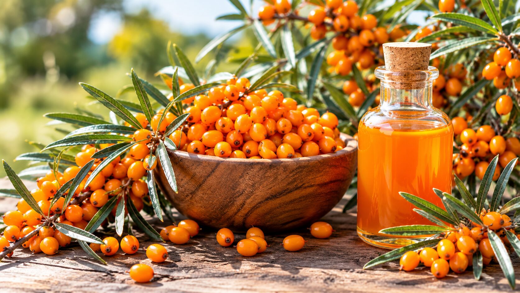 Rakytník je bohatý na vitamíny a antioxidanty. Odborníčka vysvetľuje, prečo sa oplatí zaradiť ho do jedálnička