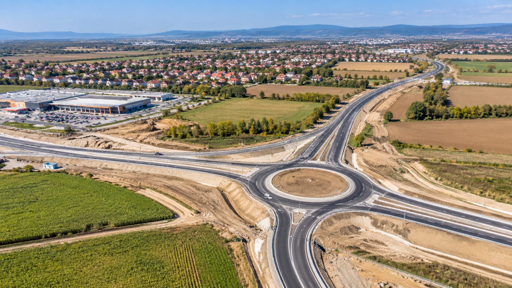 Obchvat Chorvátskeho Grobu sa posúva do ďalšej fázy. Nová cesta má spojiť Triblavinu s Grinavou a odľahčiť dopravu