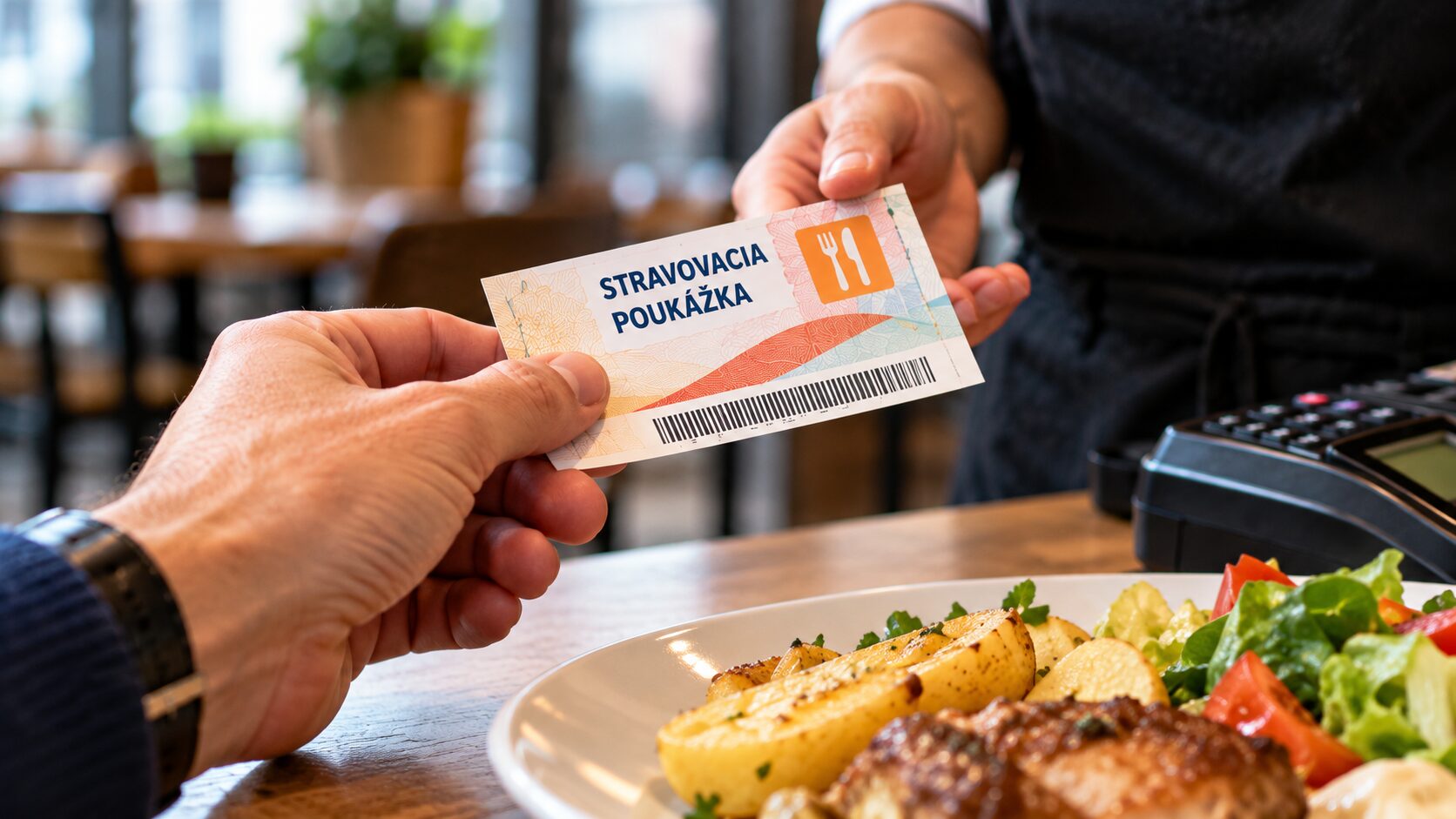 Zamestnávateľ si nemôže ľubovoľne určiť hodnotu gastrolístka. Minimálna suma je aktuálne 6,98 eura