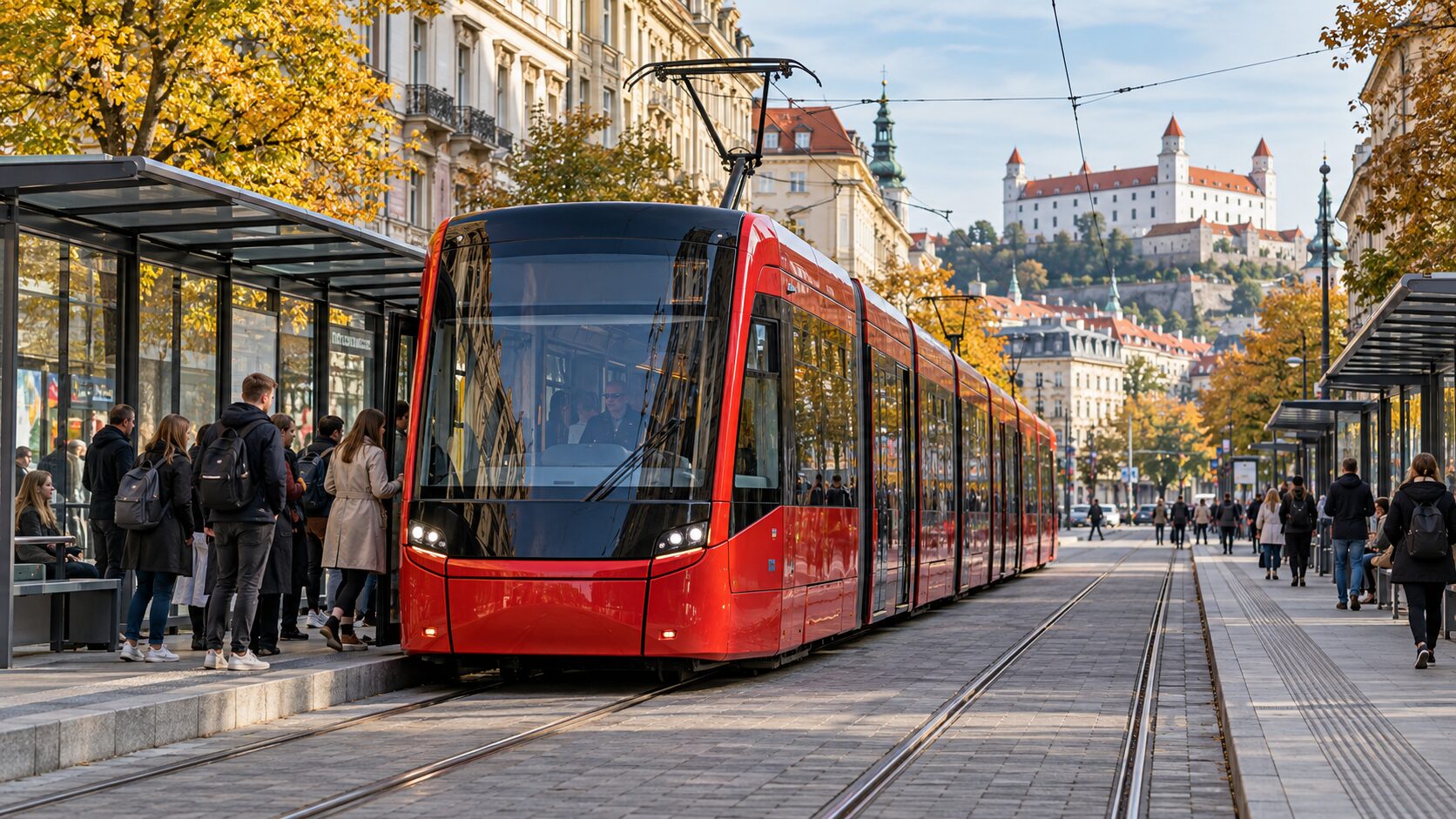 Bratislavská MHD hlási takmer 204 miliónov nástupov. Pribúdajú cestujúci aj nové vozidlá