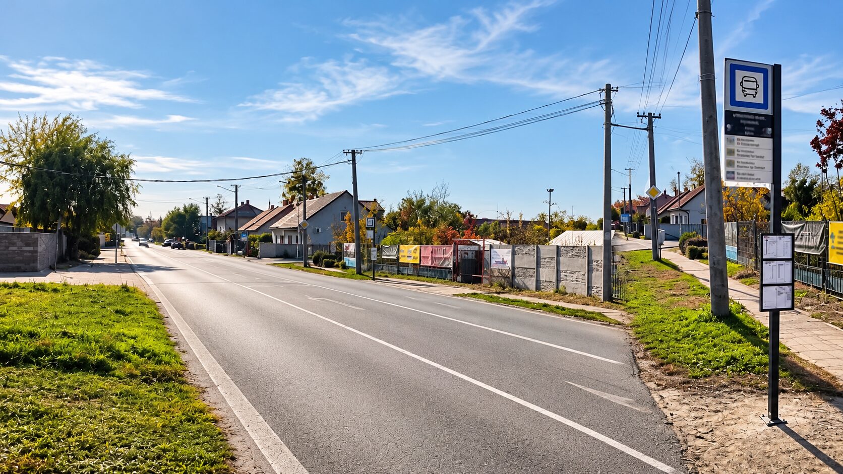 Zmena pre cestujúcich pri Bratislave: Autobusová zastávka na Vajnorskej sa presunula, začína sa výstavba chodníka