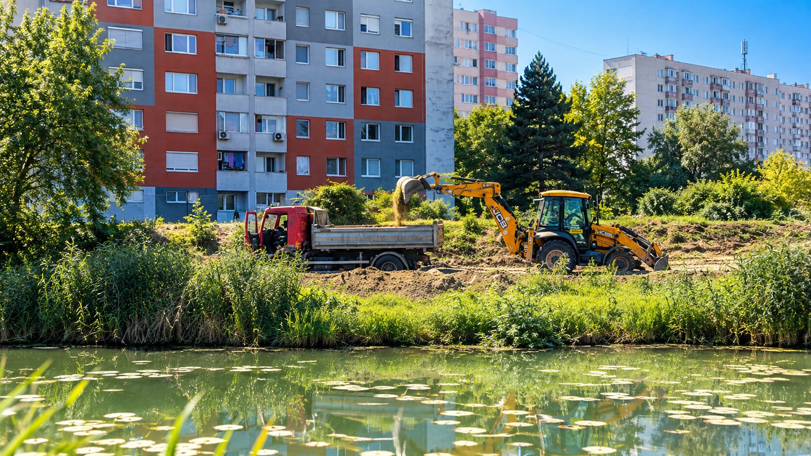 Cyklochodník pri Draždiaku sa blíži do finále. Petržalka pripravuje takmer 800 metrov novej trasy
