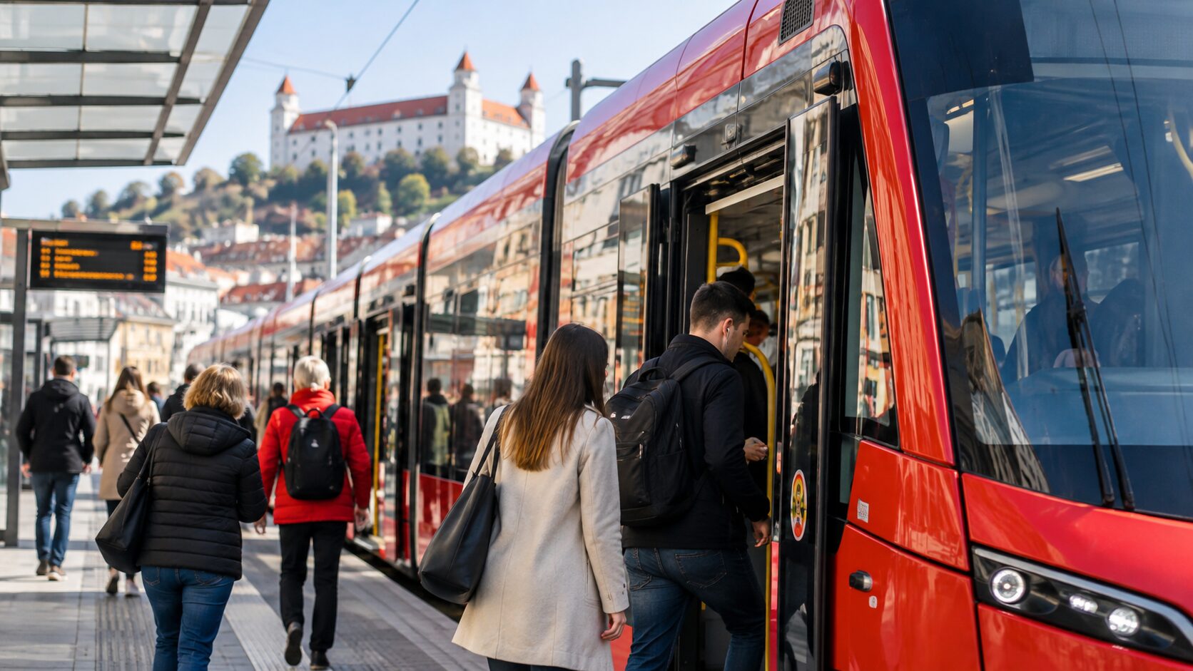 Základné cestovné v bratislavskej MHD bude od 12. októbra o polovicu lacnejšie. Zľava potrvá 30 dní