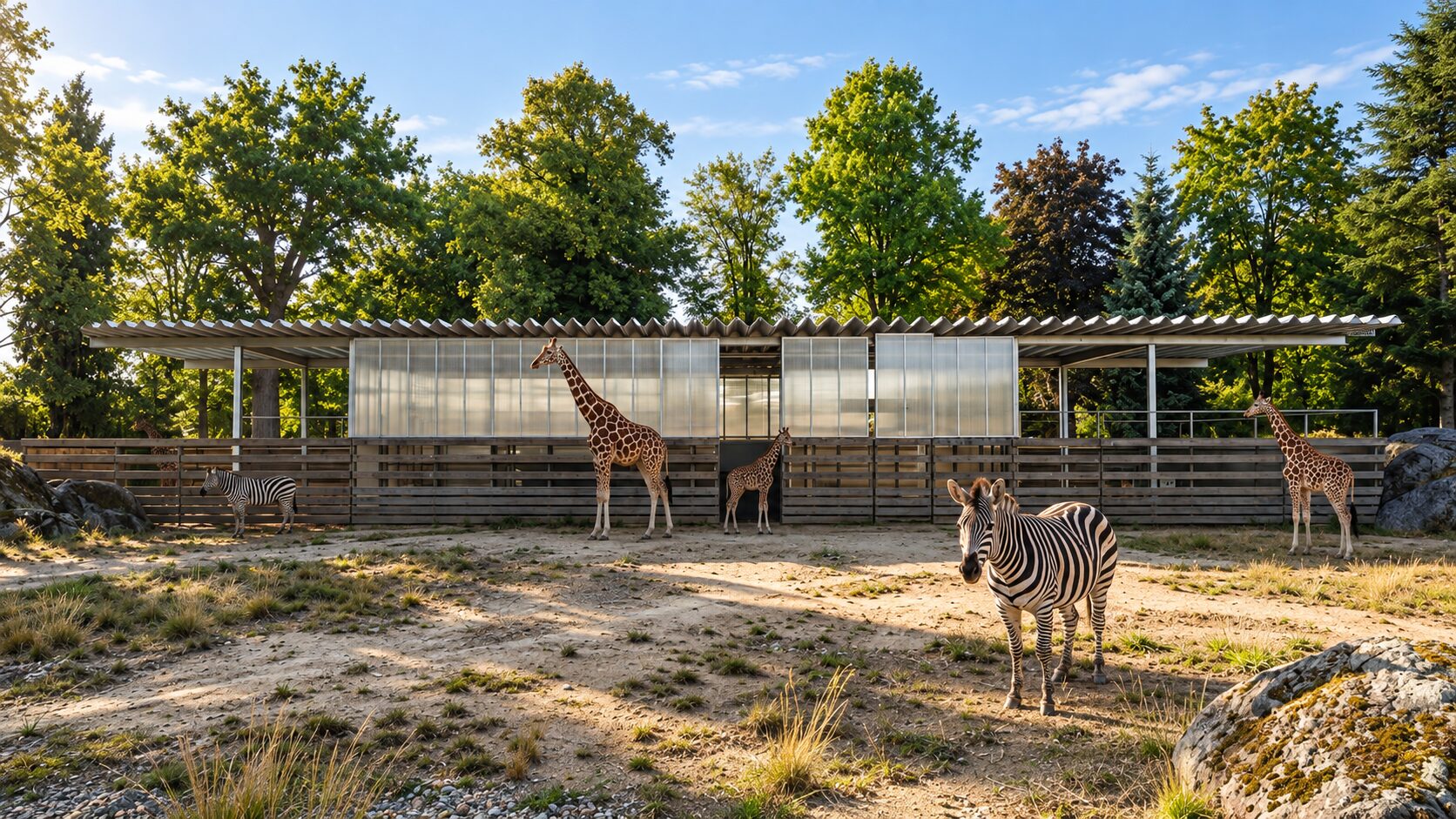 Žirafy v ZOO Bratislava čaká veľké sťahovanie. Nový výbeh má byť až osemkrát väčší