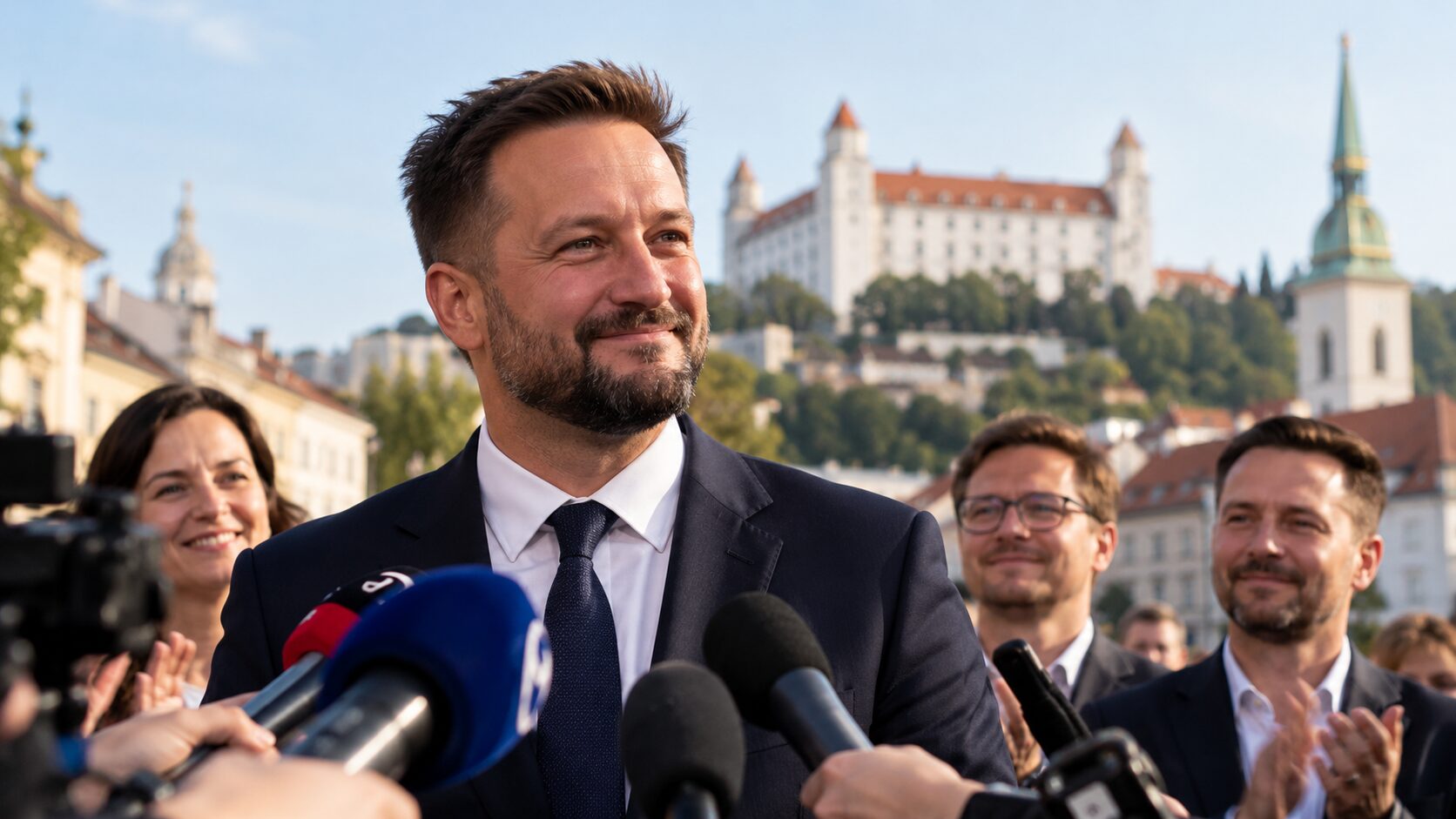 Bratislava rozhodla vo voľbách 2026: Matúš Vallo zostáva primátorom. Poznáme aj všetkých starostov mestských častí