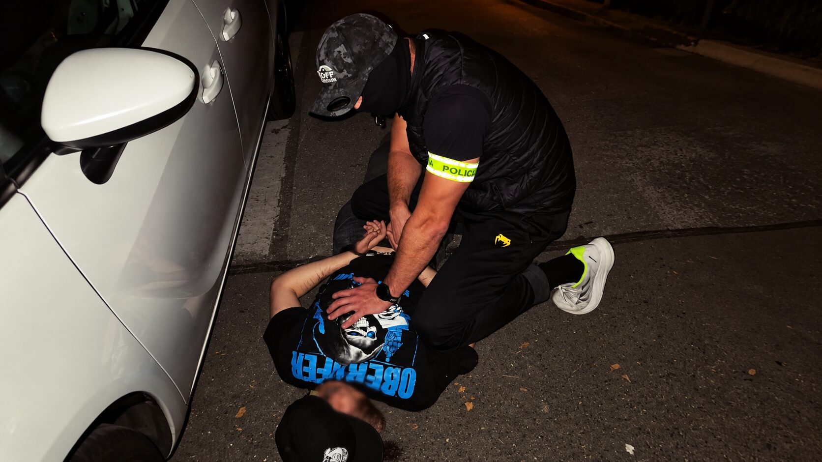 Jeden z bývalých lídrov skupiny Valhala opäť čelí obvineniu. Polícia ho zadržala pri preberaní drog