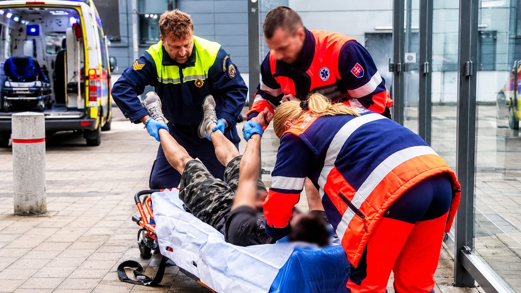 Útoky na zdravotníkov v Bratislave pribúdajú. Mestská polícia zasahovala v nemocniciach už 844-krát, žiada zásadnú zmenu
